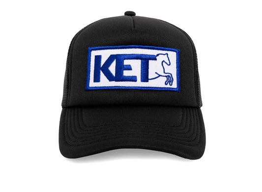 Pleasures Tranquil Trucker Hat in Black