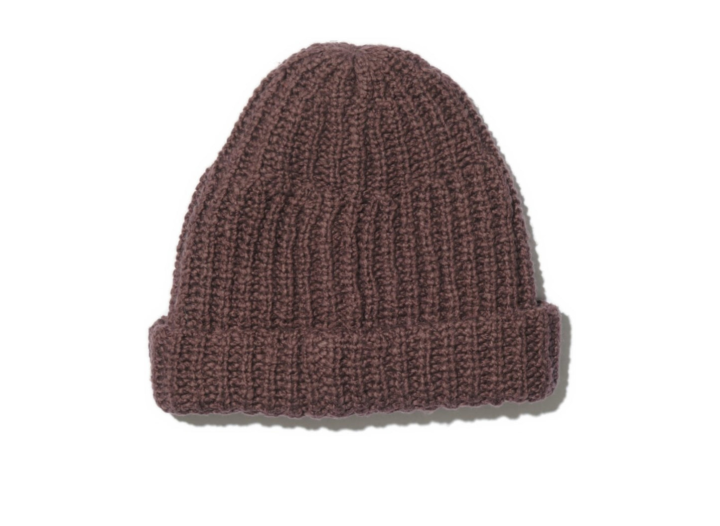 Paly Hollywood hand knitted beanie brown — back