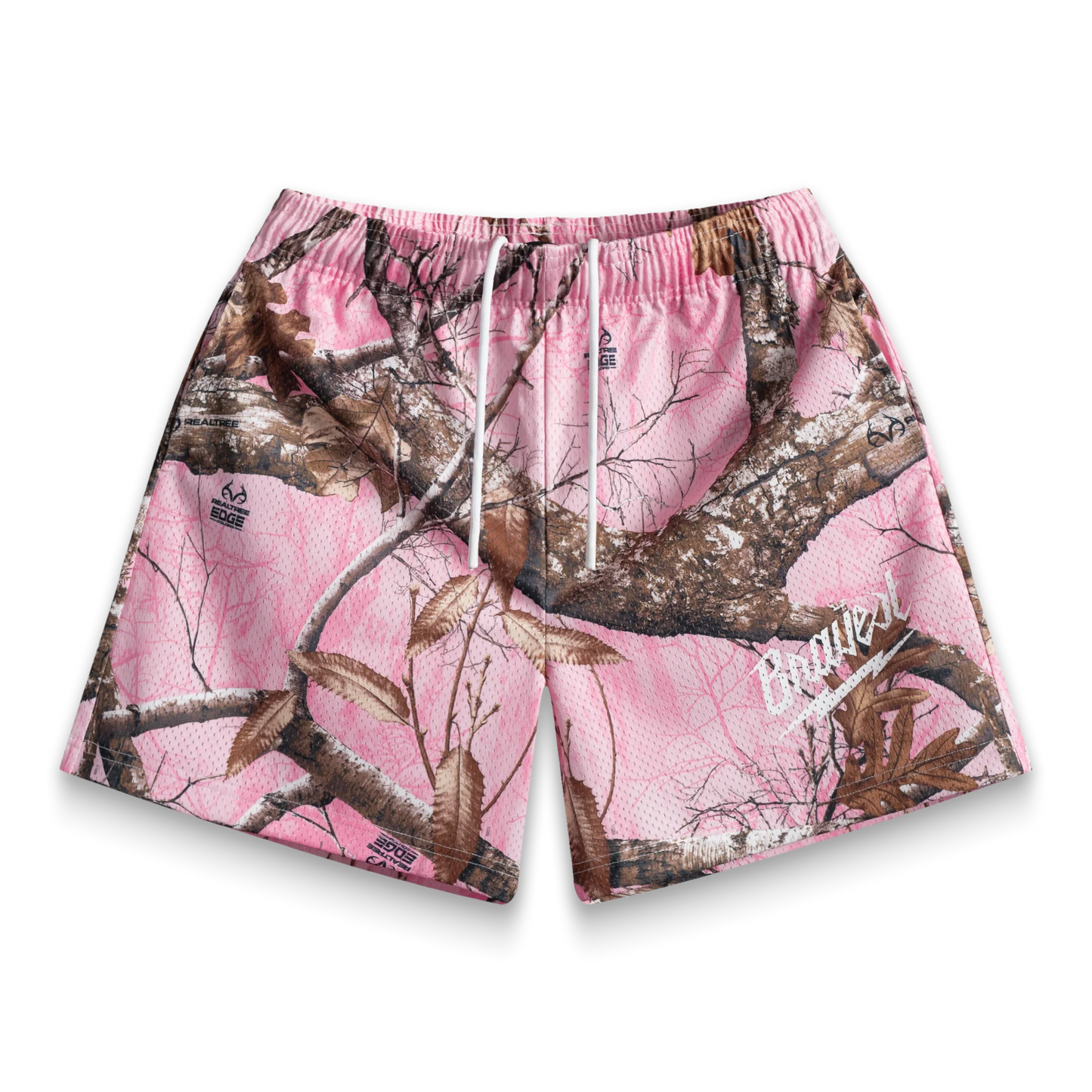 Bravest Studios Realtree Shorts in Pink