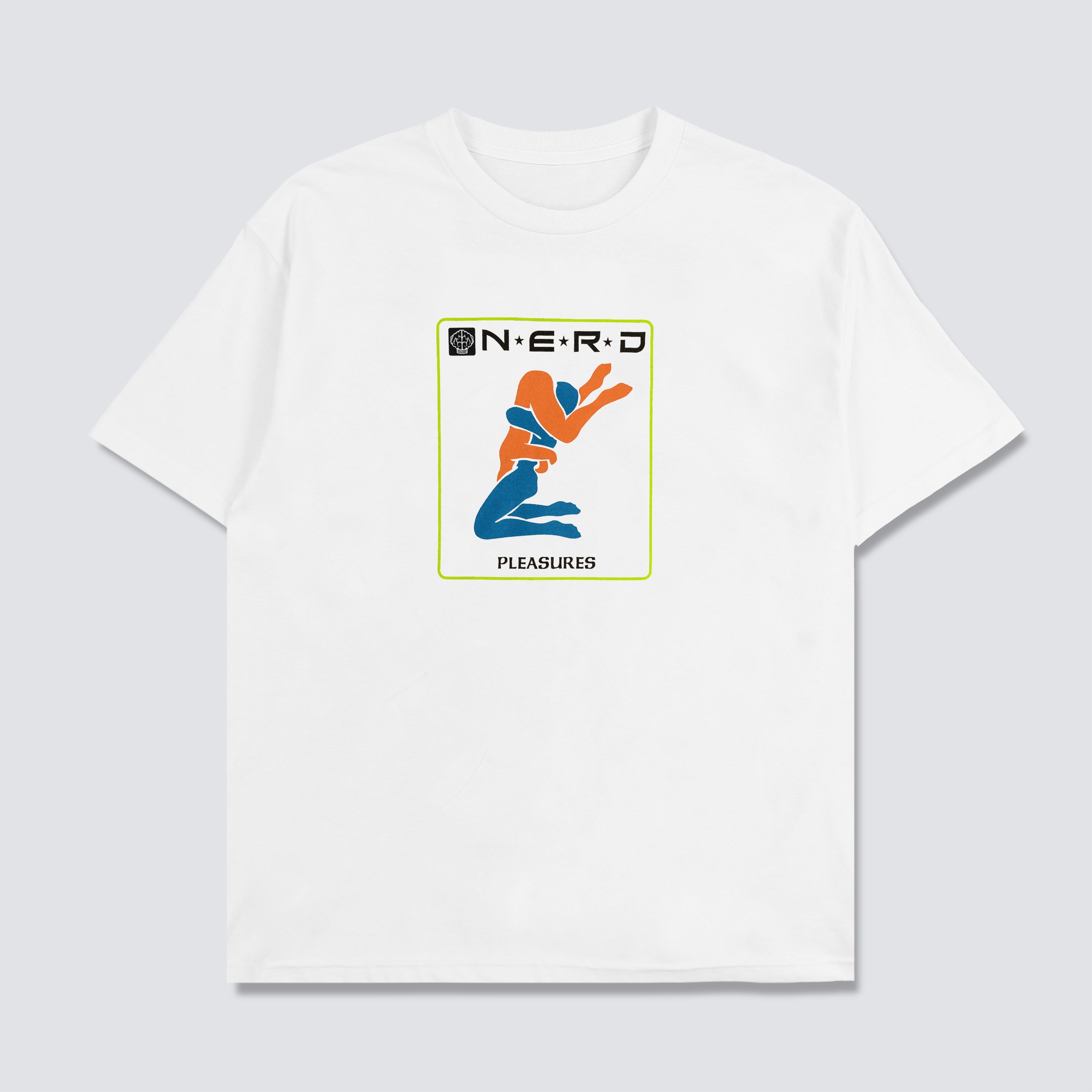 Pleasures Provider T-Shirt in White – Oneness Boutique