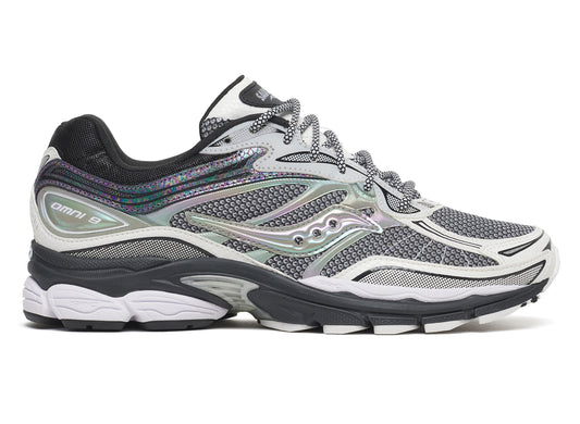 Men's Saucony ProGrid Omni 9 Glowa S101275-1004 White Glowa lateral side