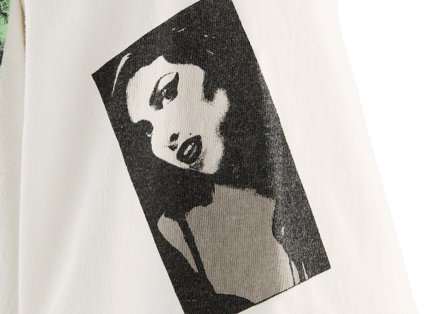 Saint Michael 'Back to Black' SS T-Shirt in White