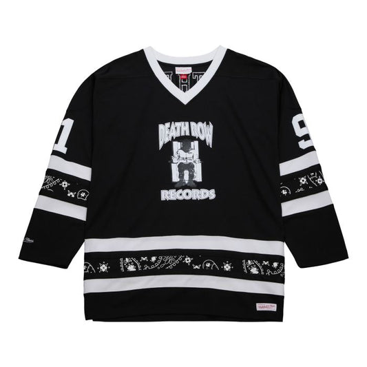 Mitchell & Ness 50th AOHH Death Row Hockey Jersey