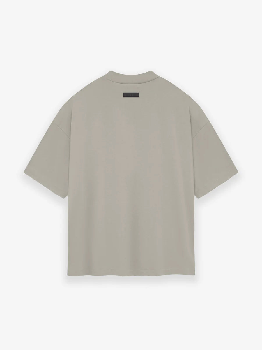 Fear of God Essentials Crewneck T-Shirt in Seal xld
