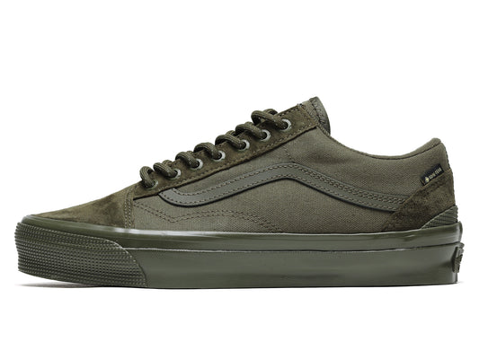 Vans LX Old Skool GTX Mossy Olive lateral view