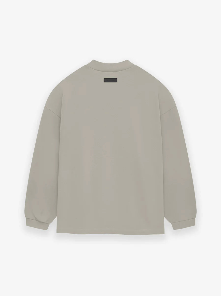 Fear of God Essentials Long Sleeve Shirt in Seal