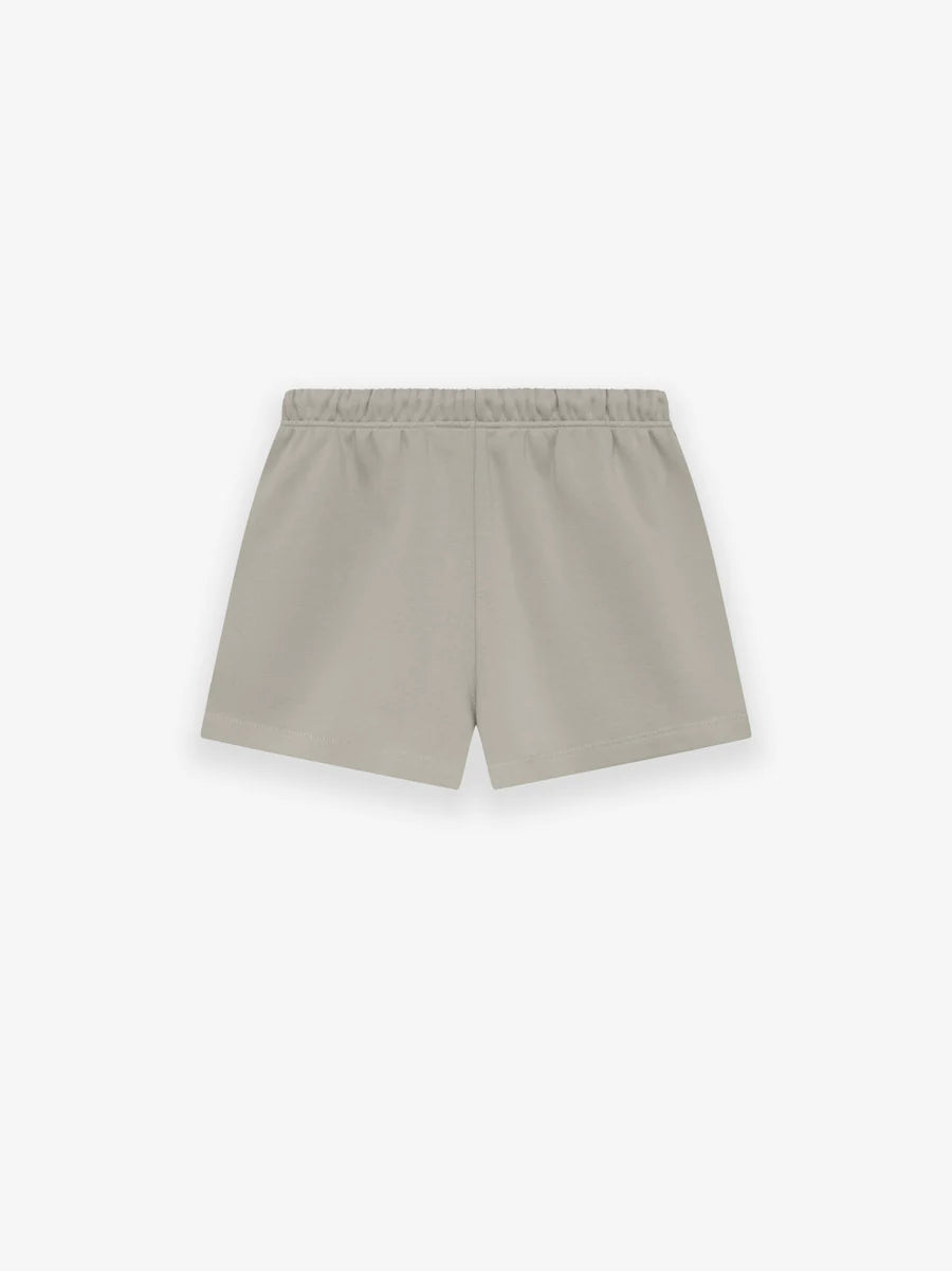 Fear of God Essentials Running Shorts in Seal