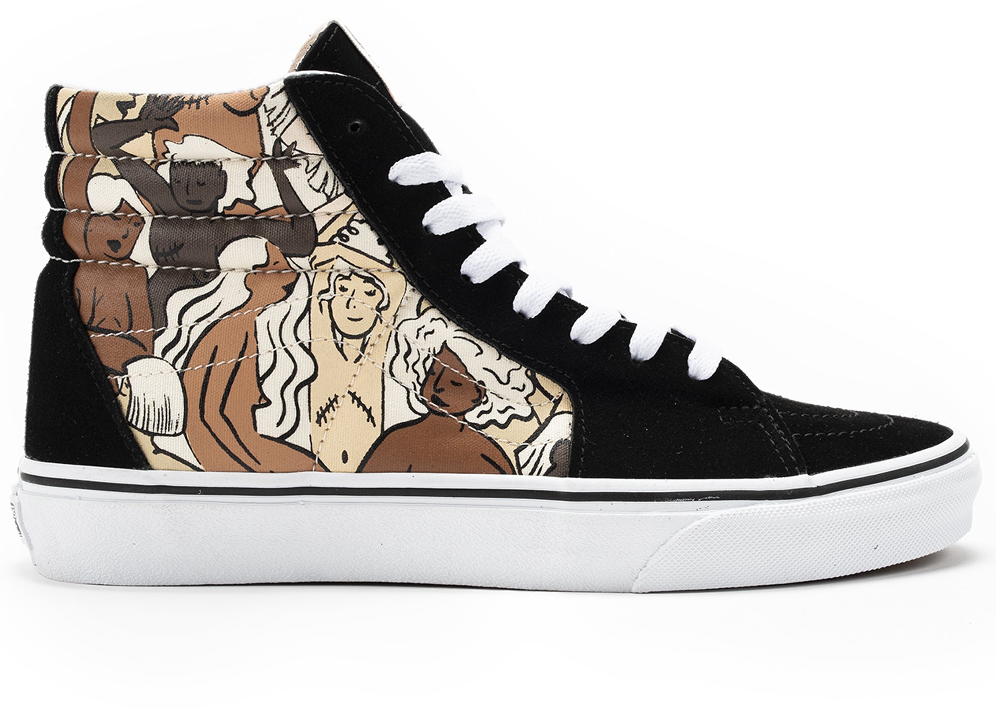 Breast cancer shoes vans Clearance