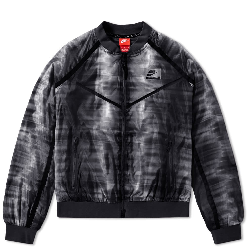 NIKE ZIG ZAG BOMBER