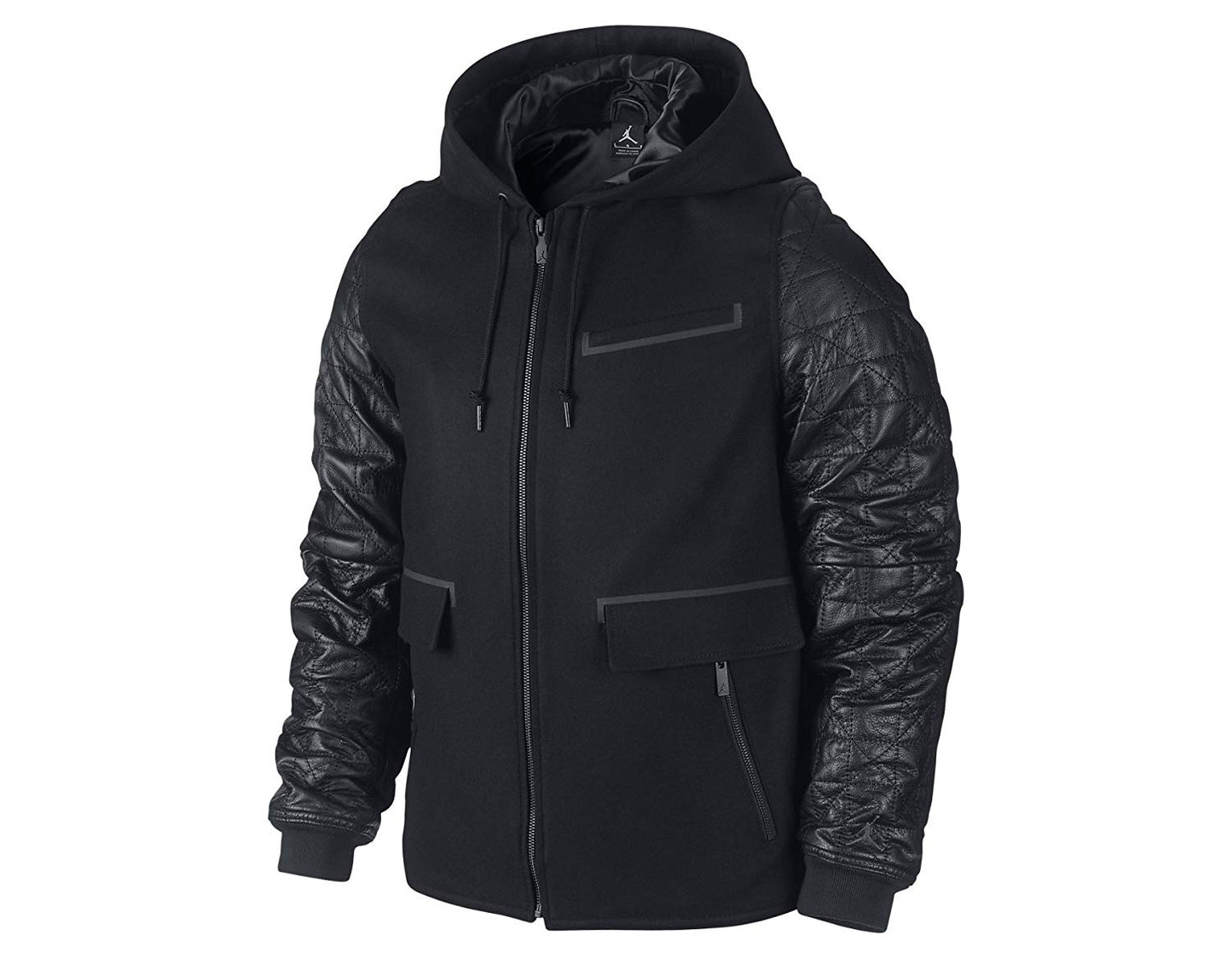 Jordan AJ Leather Letterman Jacket