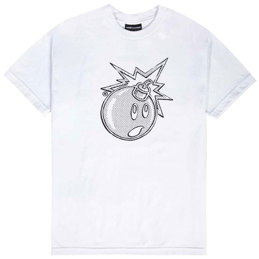 The Hundreds x Joshua Vides Adam Bomb T-Shirt in White