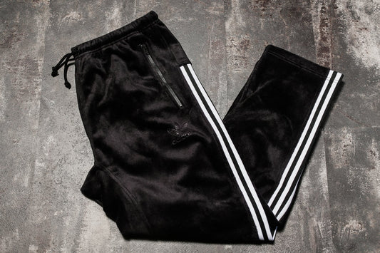ADIDAS Velour Basketball Track Pants