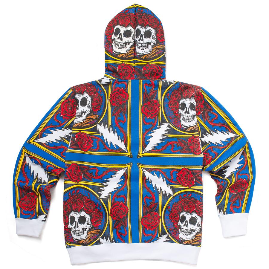 Chinatown Market Border Bandana Hoodie