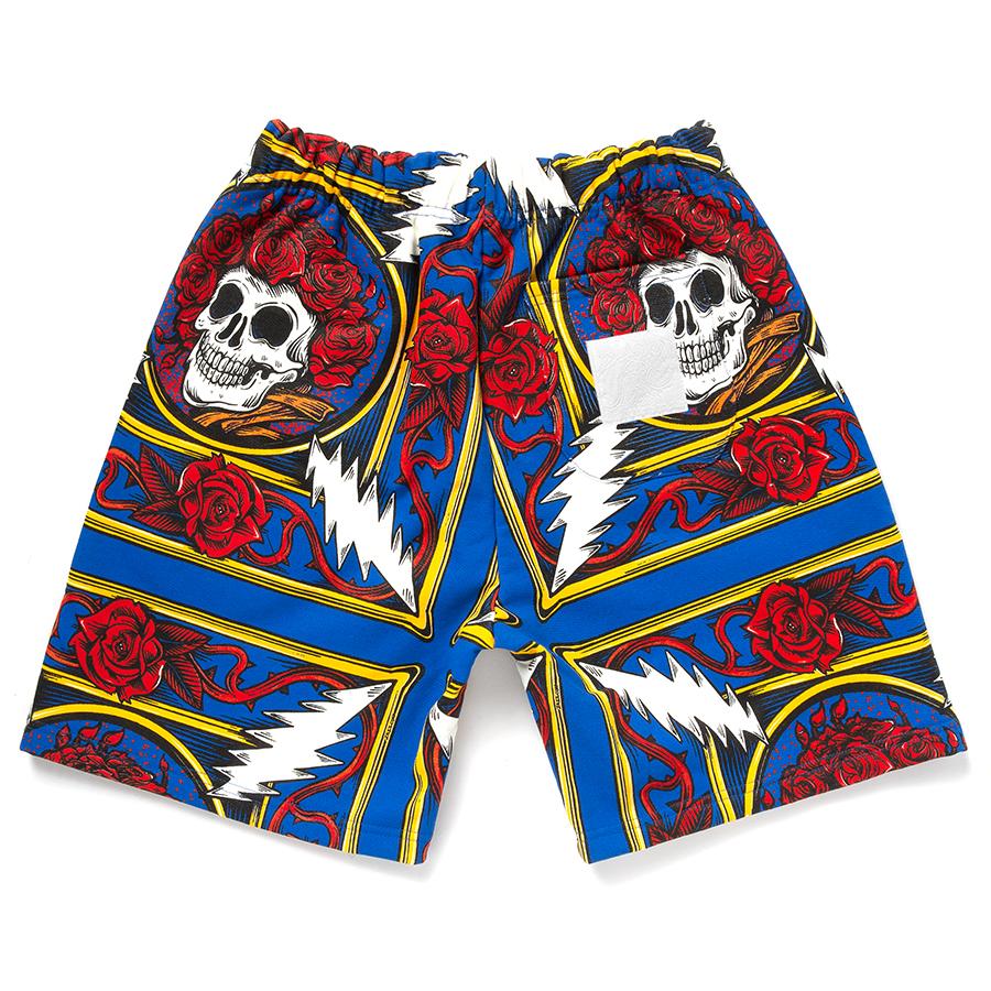 Shorts bandana à liseré Chinatown Market