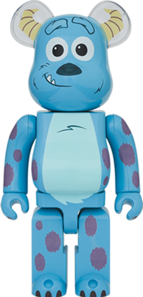 Medicom Toy Be@rbrick Disney Pixar Monsters, Inc. Sulley 1000% xld 