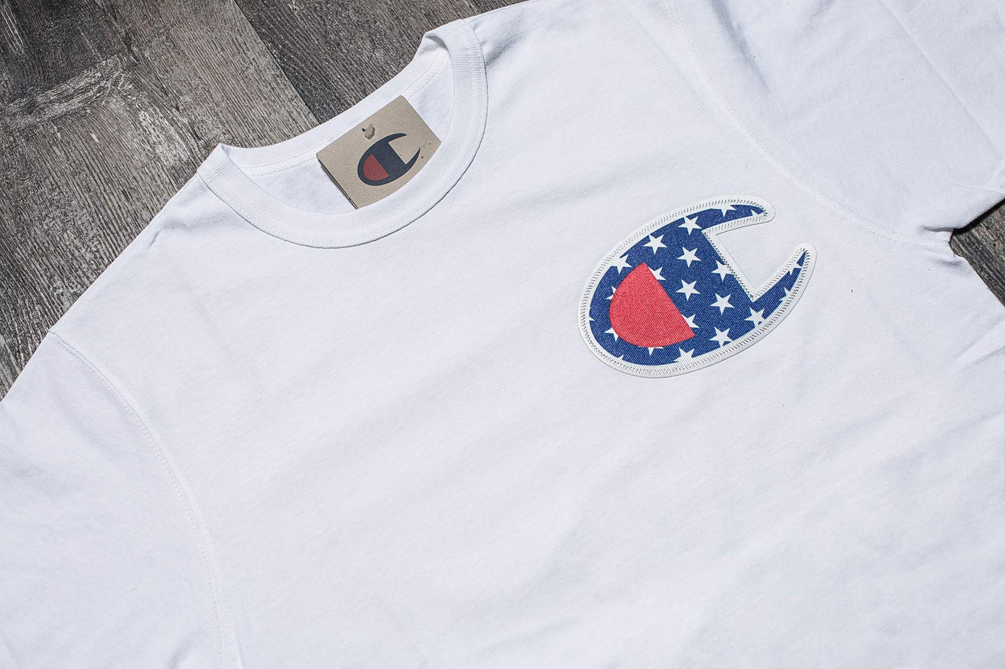 Men's Champion JSY S/S Tee