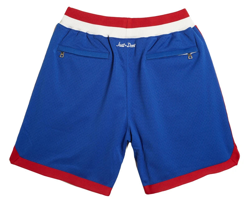 Just Don x Mitchell and Ness shorts classic shorts Clippers 1984