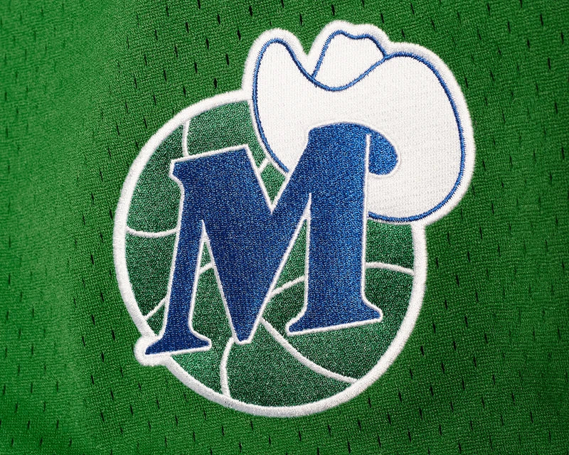 Just Don x Mitchell and Ness Classic Shorts Dallas Mavericks 1981