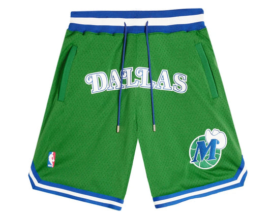 Just Don x Mitchell and Ness Classic Shorts Dallas Mavericks 1981