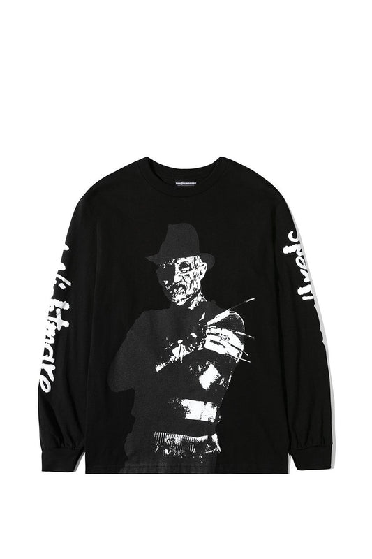 The Hundreds Freddy Long Sleeve in Black