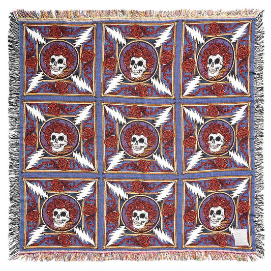 Chinatown Market Border Bandana Tapestry