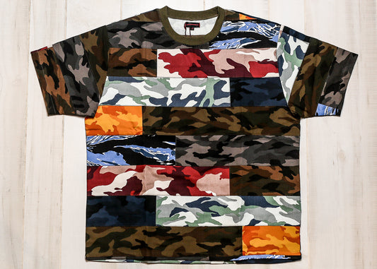Clot Brick Camo Tee