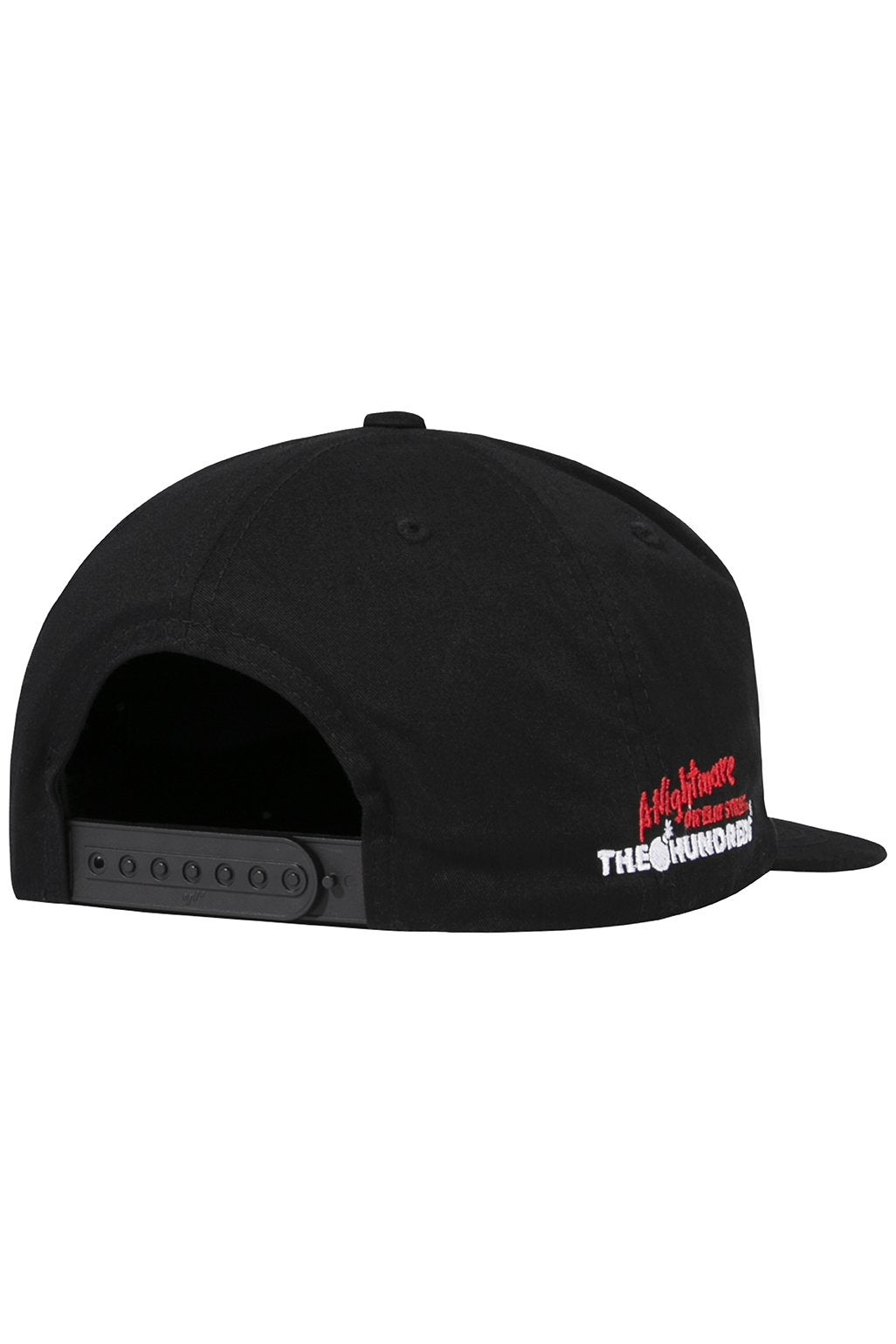 The Hundreds Freddy Kruger Snapback in Black