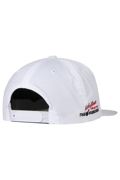 The Hundreds Freddy Kruger Snapback in White