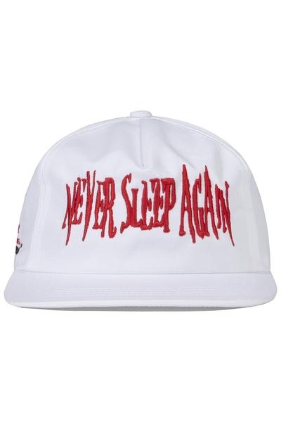 The Hundreds Freddy Kruger Snapback in White
