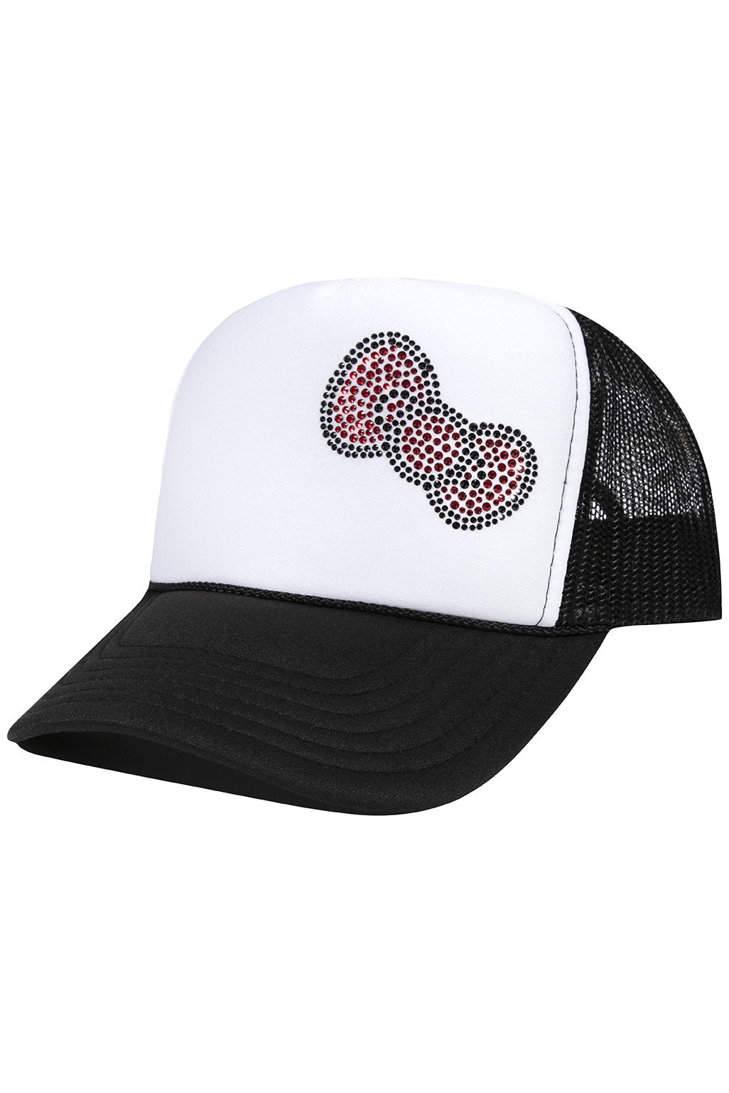 The Hundreds x Sanrio Bow Trucker Snapback
