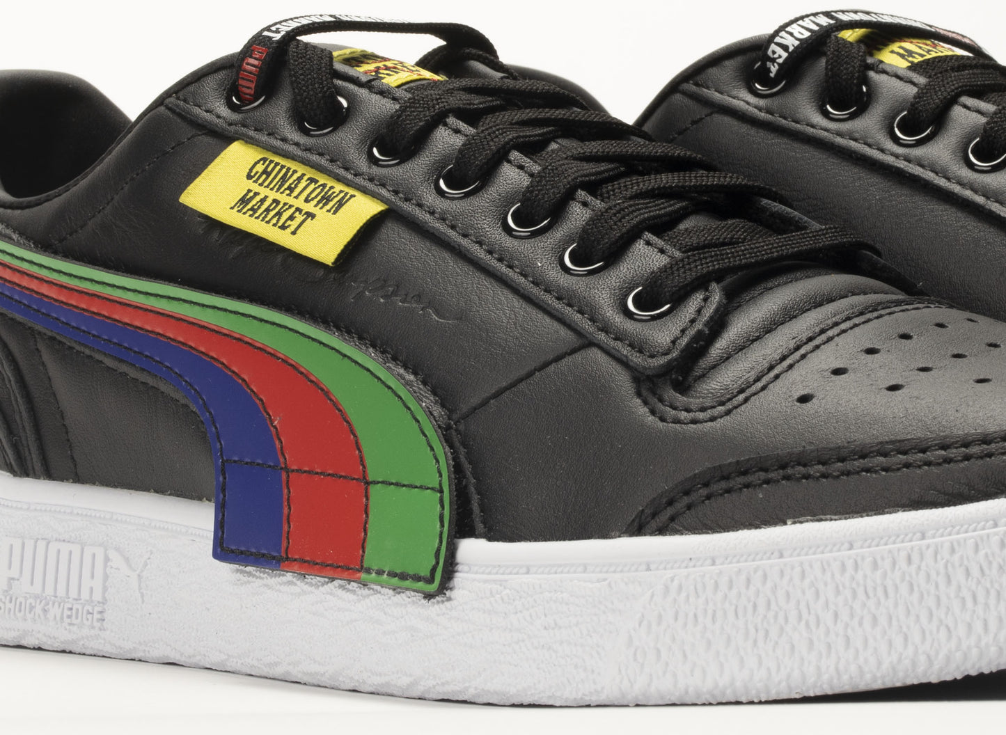 Puma Ralph Sampson Low x Chinatown Market 'Black'