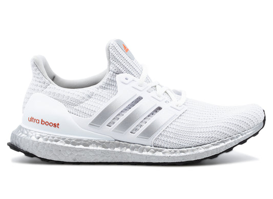 Adidas UltraBoost 4.0 DNA 'White Metallic'