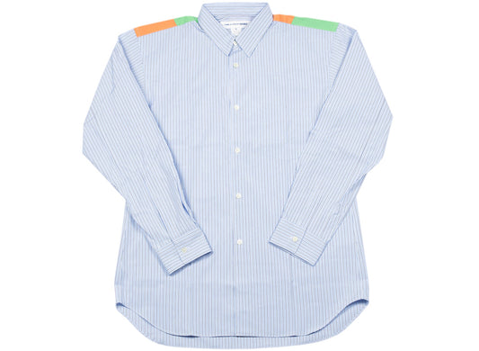 Comme des Garçons SHIRT Men's Woven Panel Button-Up