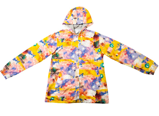 Comme des Garçons SHIRT x Futura Windbreaker in Yellow