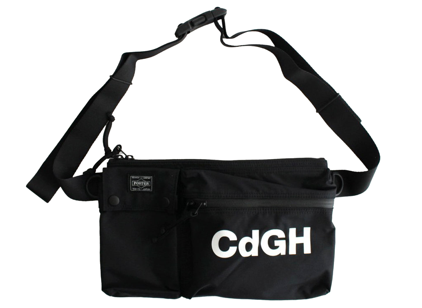 Sac bandoulière Comme des Garçons Homme x Porter en nylon indéchirable