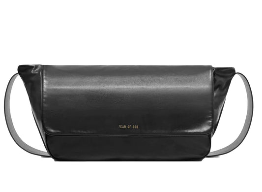 Fear of God Eternal Newspaper Bag in Black