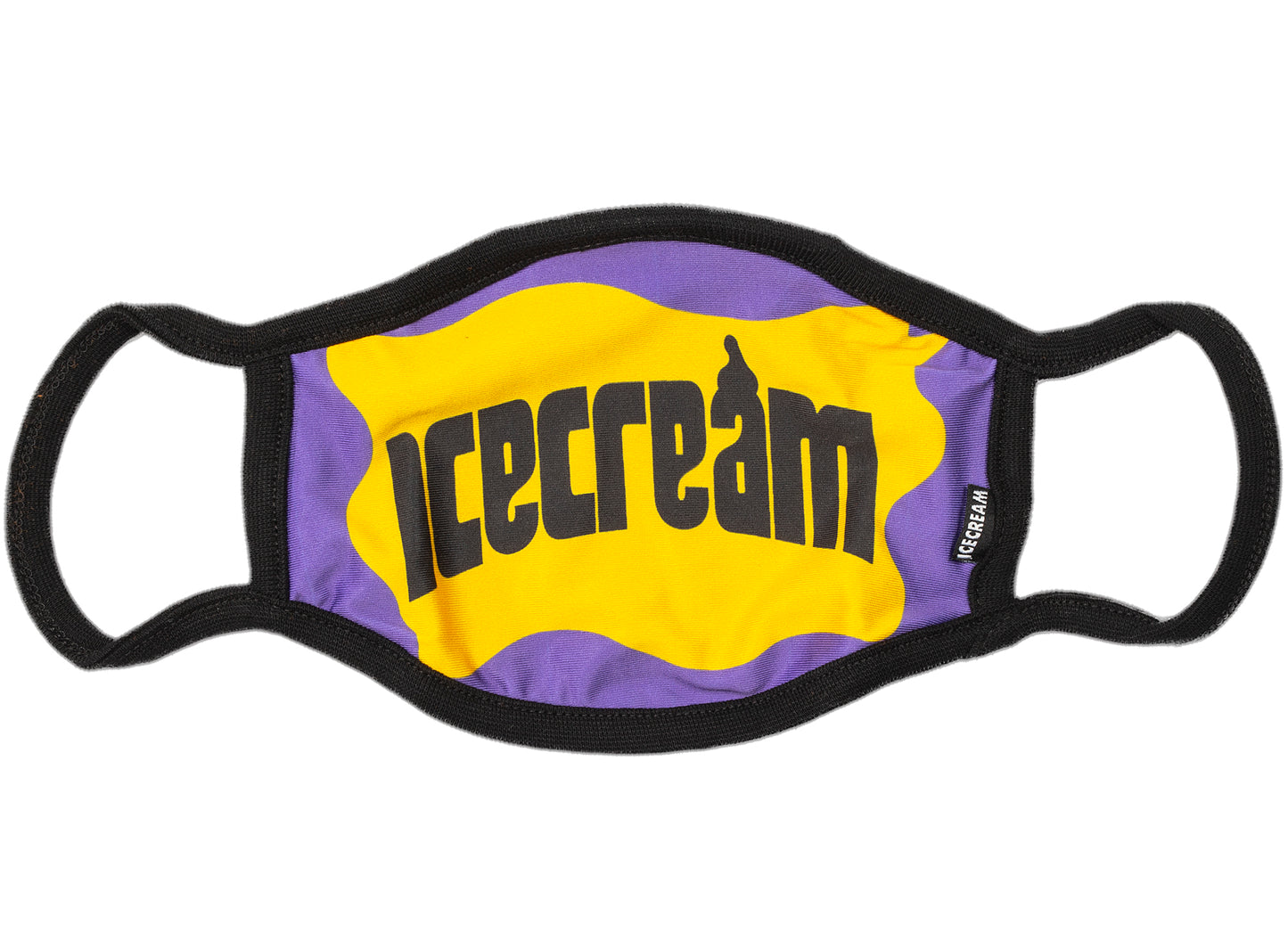 Ice Cream Grape Face Mask