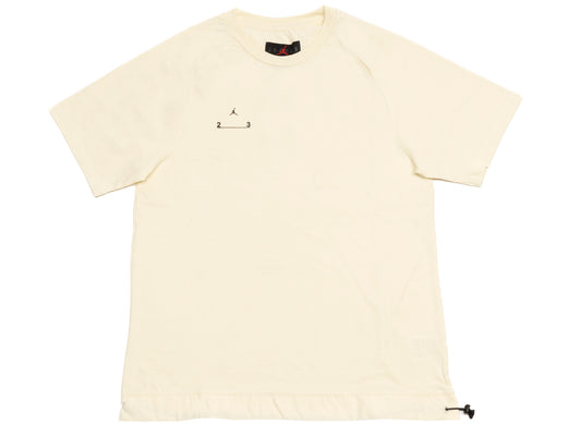 Jordan 23 Engineered Statement s/s Top in Cream