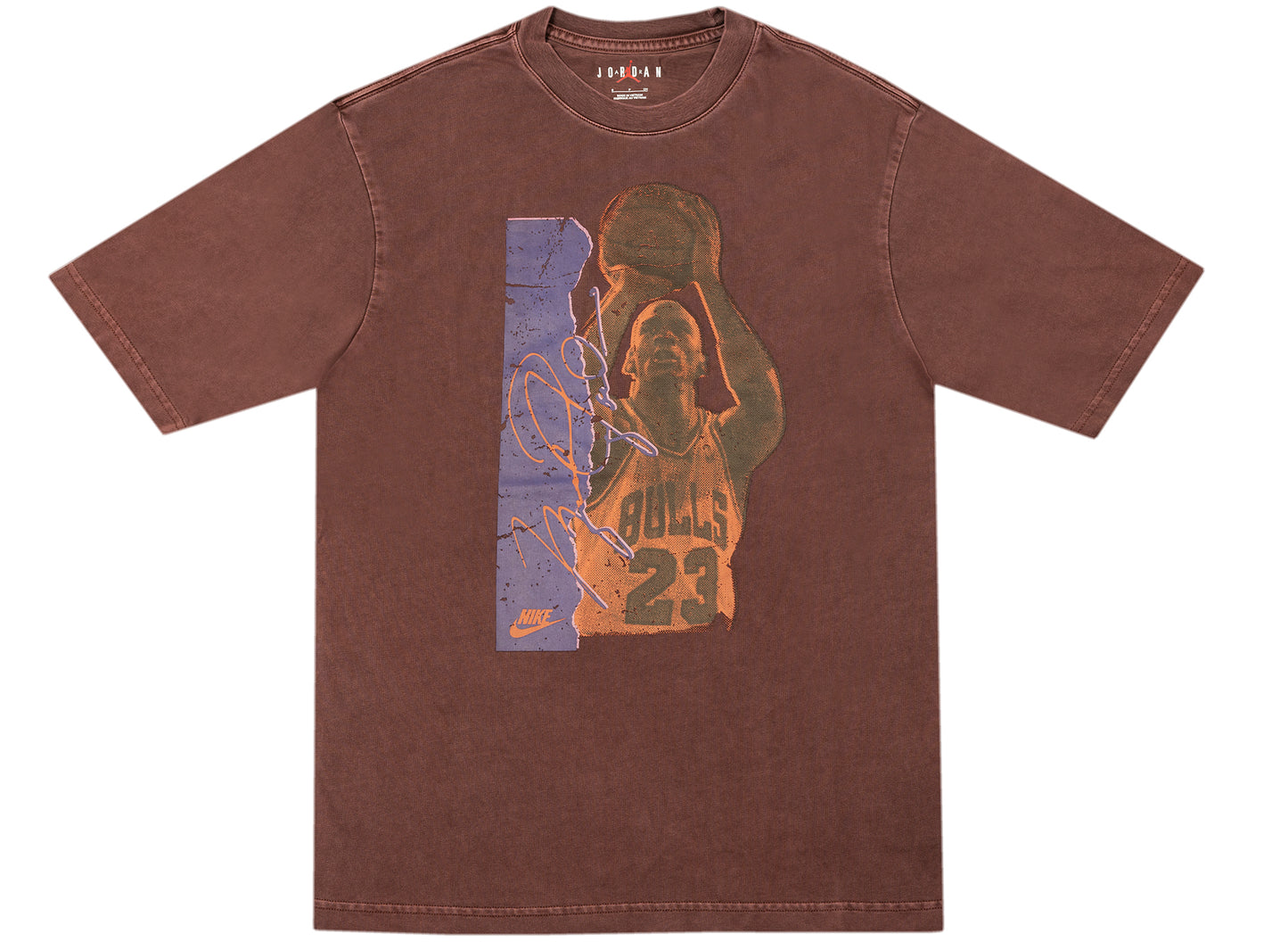 Jordan Flight Heritage 85 T-shirt à manches courtes délavé