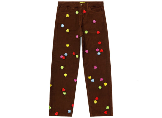 Market Smiley Contemporary Art Market Pants