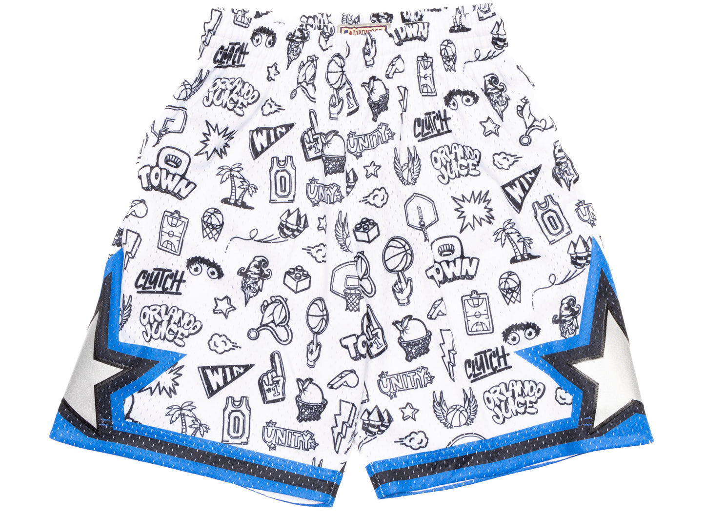 Mitchell & Ness NBA 1994 Magic Doodle Swingman Shorts