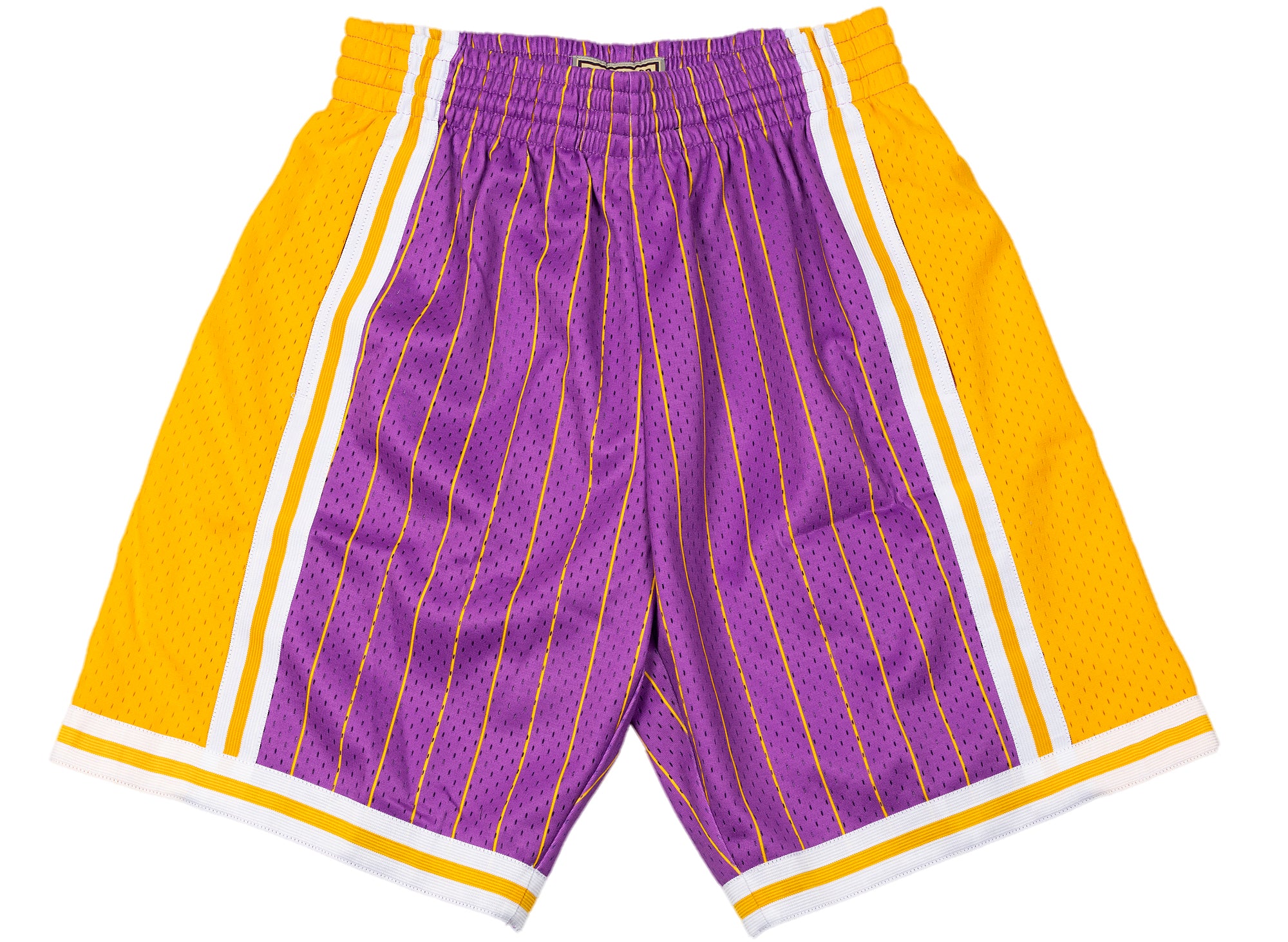 Mitchell & Ness La Lakers Neon World Swingman Shorts M