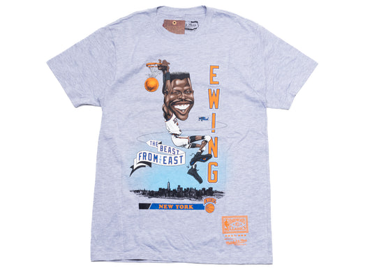 Mitchell & Ness New York Knicks Ewing Tee