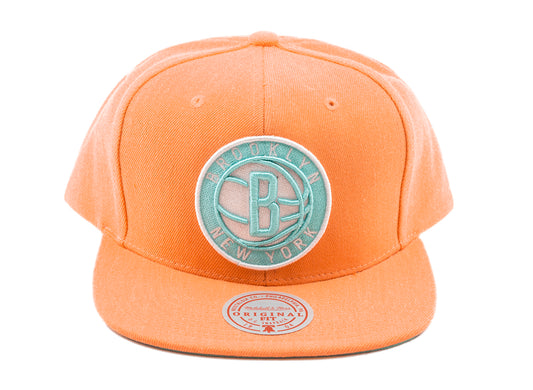 Mitchell & Ness NBA Ocean Dreams Brooklyn Nets Snapback