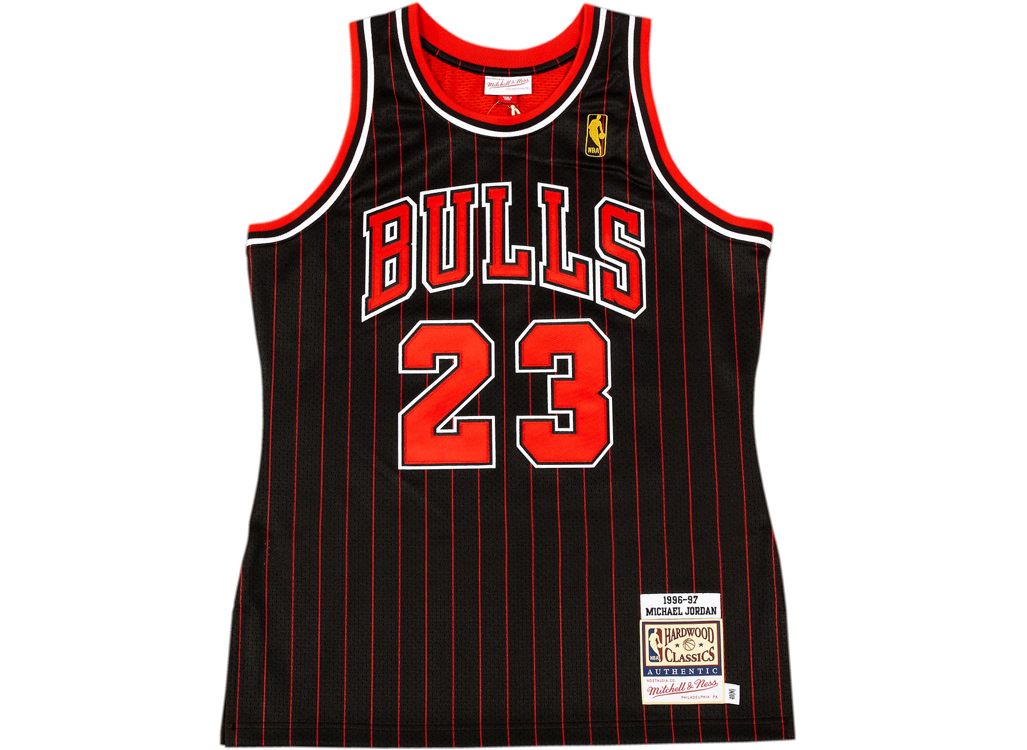 Mitchell & Ness NBA Michael Jordan Authentic Bulls 96 Alternate