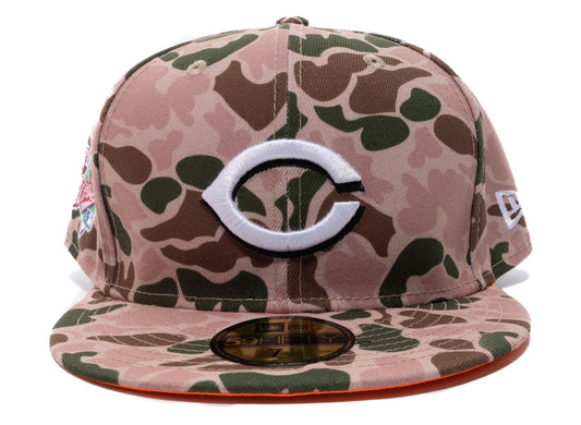 New Era Cincinnati Reds Duck Camo Hat