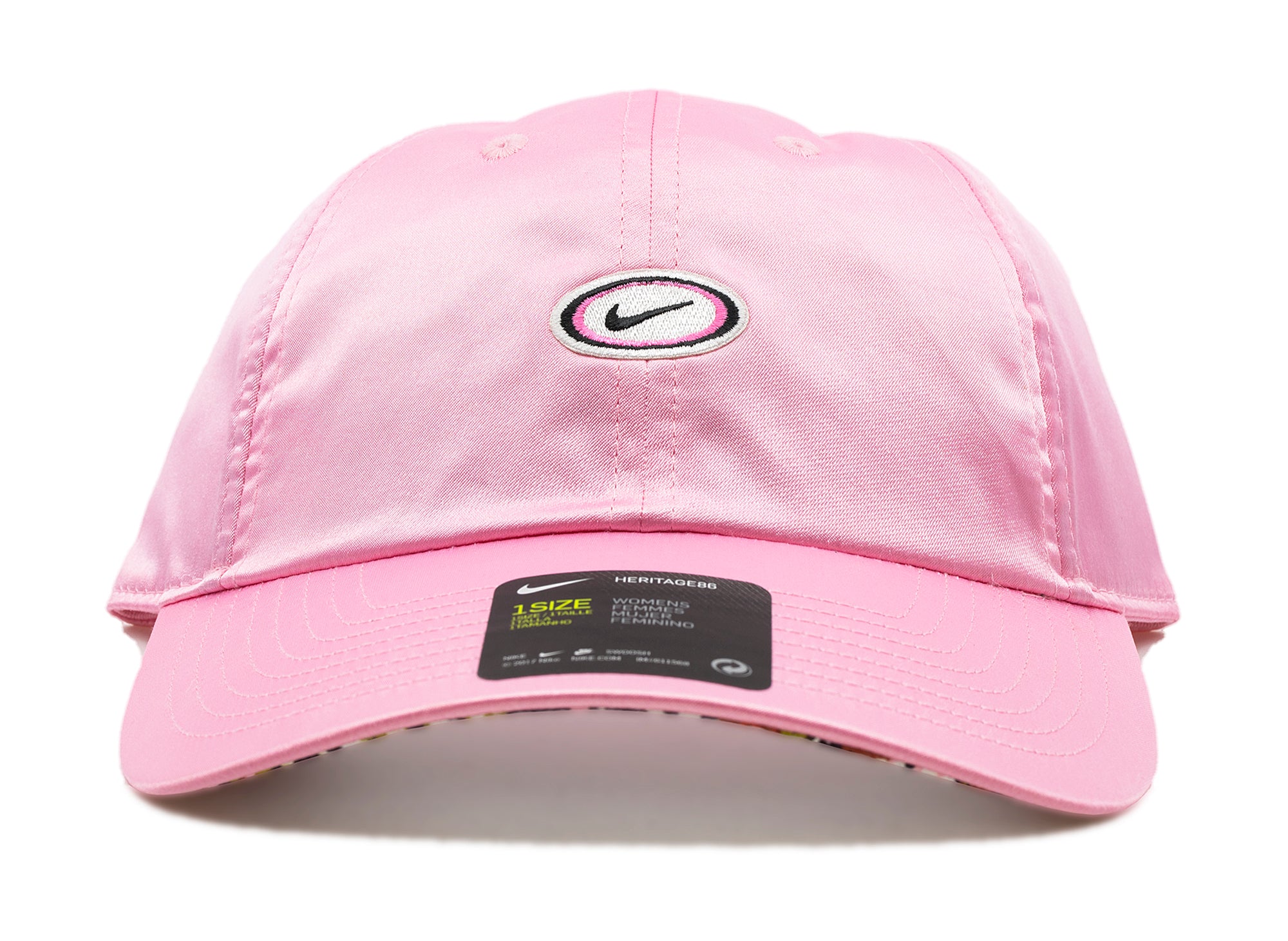 Nike Sportswear Heritage 86 Cap in Pink – Oneness Boutique