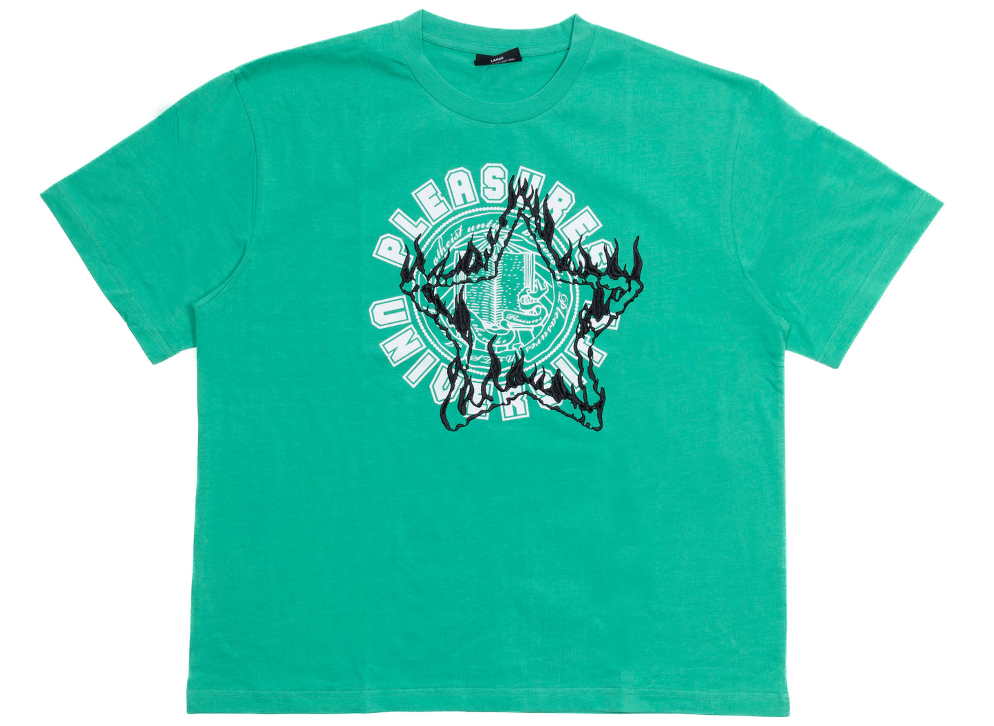 Pleasures Heavyweight University Tee