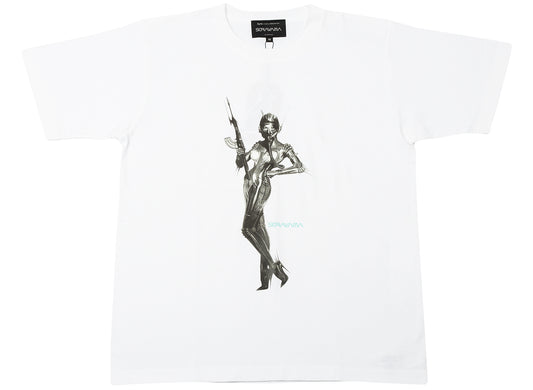 Medicom Toy x Hajime Sorayama Short Sleeve 'White'