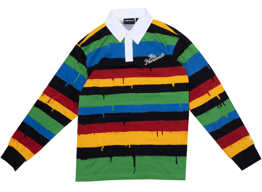 The Hundreds Spray Drip L/S Rugby